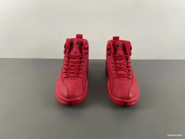 HYPE Retro 12 (2018) Red Jordan Air 130690-601 Gym 0611